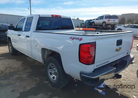 2014 Chevrolet Silverado 1500 Work Truck 2Wt z USA, uszkodzony, nr VIN 1GCVKPEH0EZ352151
